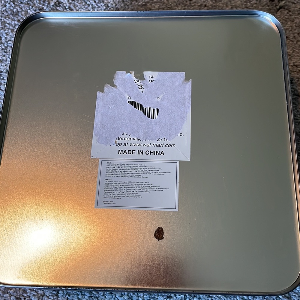 Coca Cola tin - Picture 7 of 7